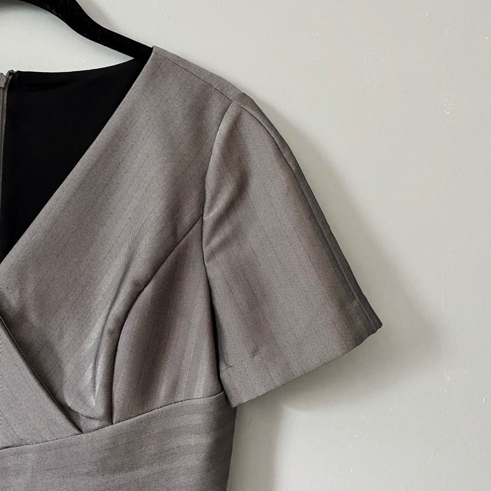 Grey dress